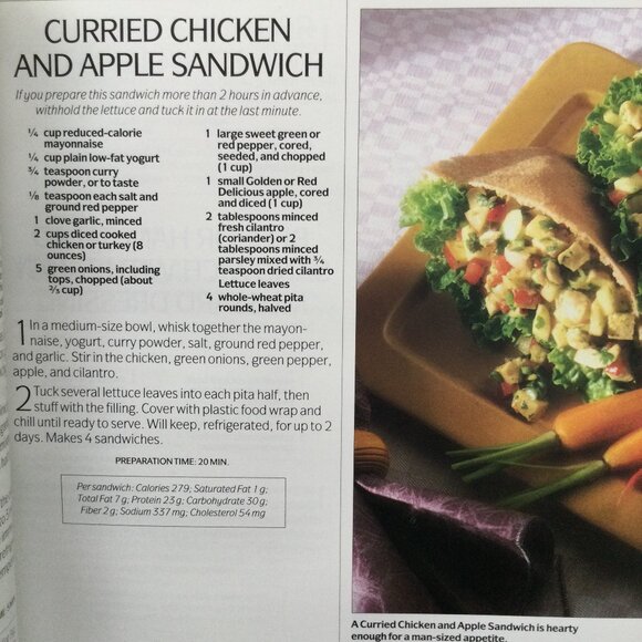 Healthy Recipes: Commonsense Guide to Living Longer -Recipes -Nutritional Guide - Picture 10 of 12